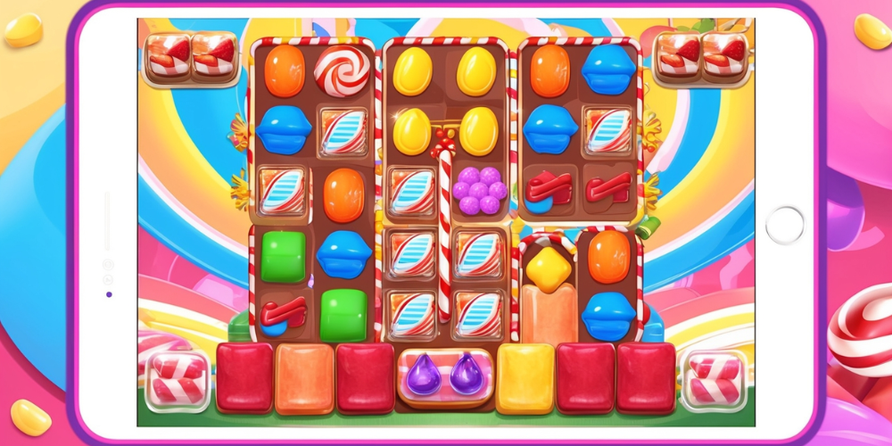 Candy Crush Saga on iPad